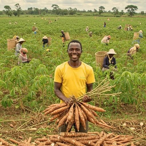 10,000 Hectare Cassava
